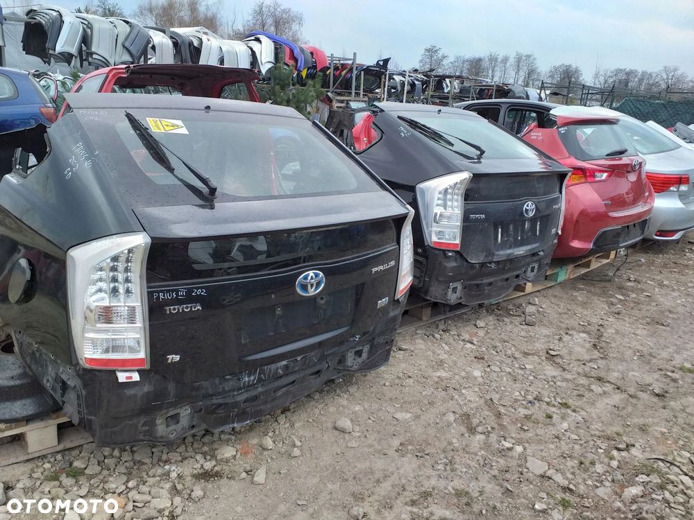 Toyota Prius III radio CD radioodtwarzacz 86120-47300 - 6