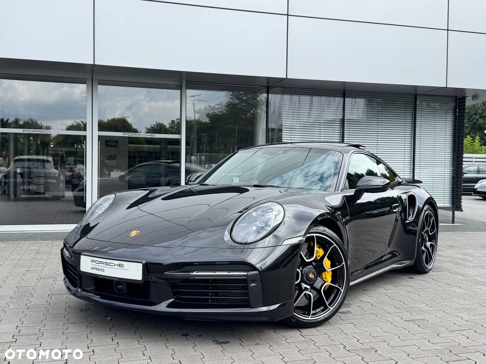 Porsche 911 Turbo S - 1