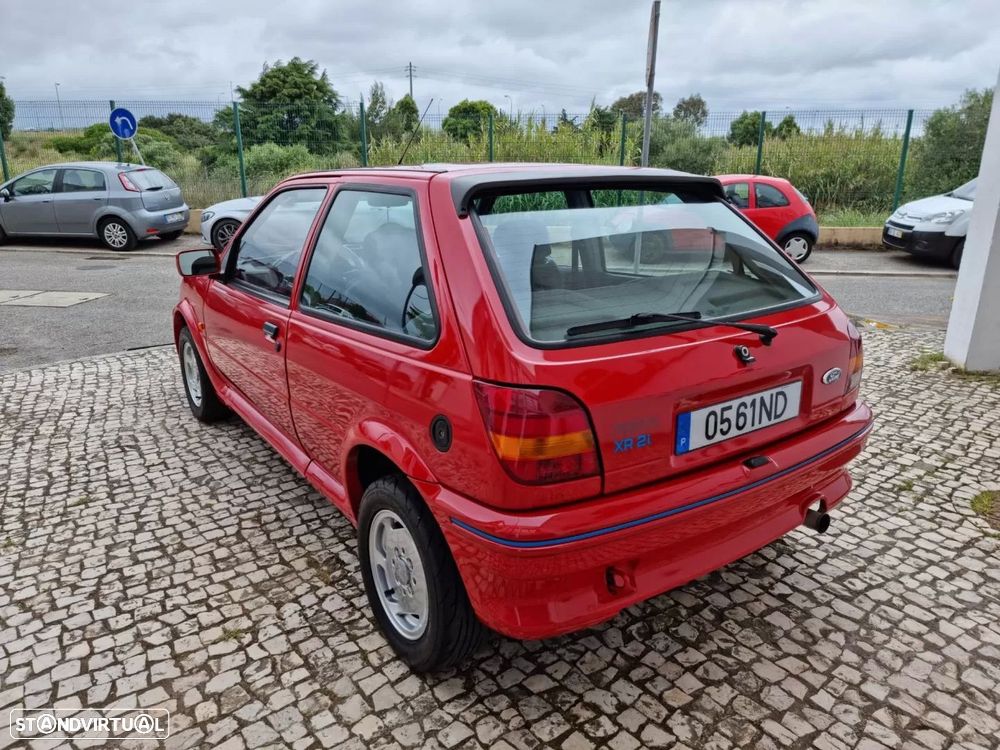 Ford Fiesta XR2i 1.6 16V — fotografia 5