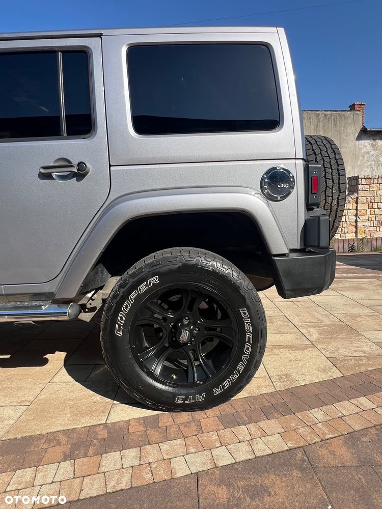 Jeep Wrangler 3.6 Unlim Sahara - 11