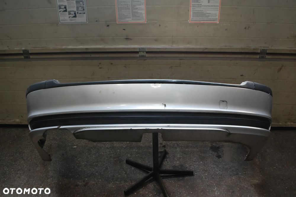 ZDERZAK TYŁ TYLNY + BELKA BMW E46 KOMBI PRZEDLIFTEM TITANSILBER - 1