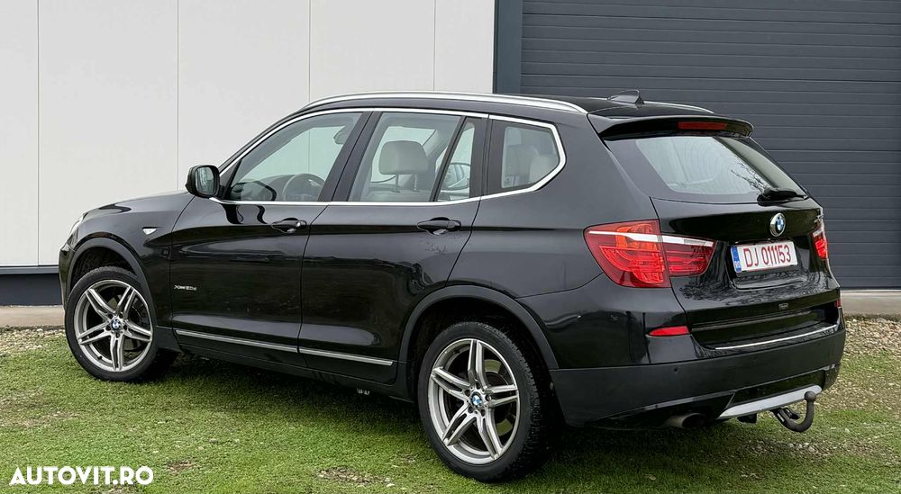 BMW X3 xDrive20d Aut. Blue Performance - 8