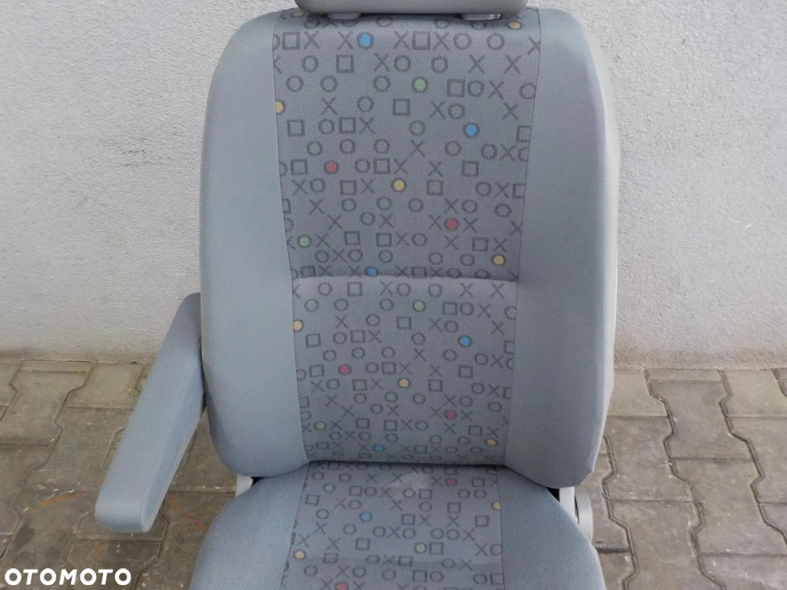 VW CRAFTER SPRINTER 906 FOTEL KIEROWCY PNEUMATYCZNY - 5
