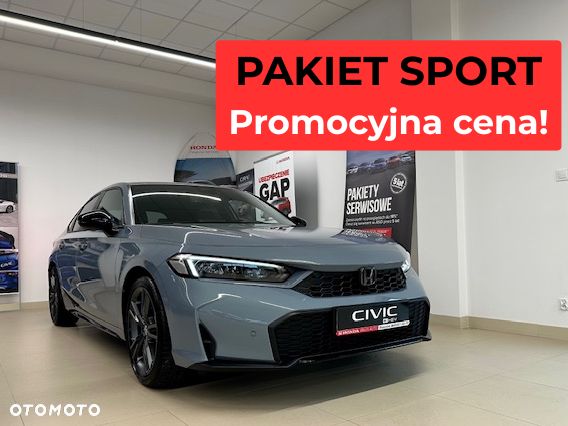 Honda Civic 2.0 i-MMD Sport BSI CVT - 1