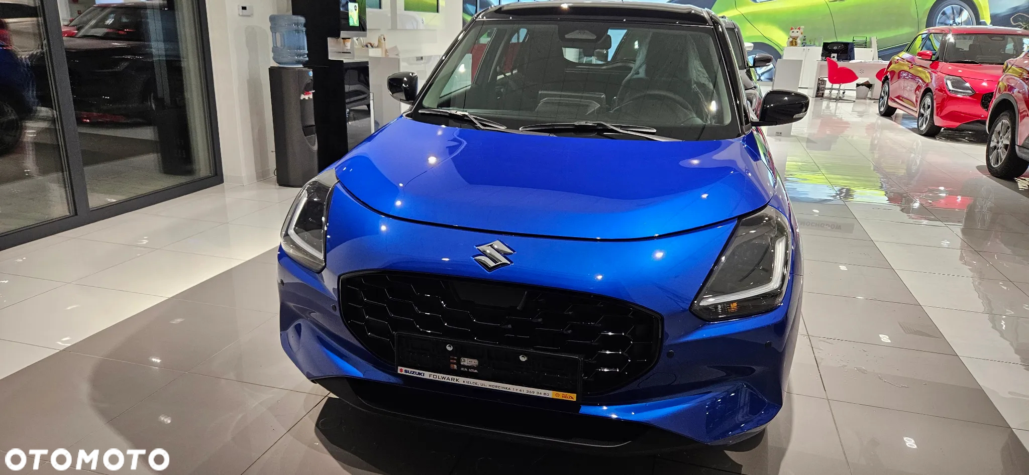 Suzuki Swift 1.2 Dualjet SHVS Elegance CVT - 5