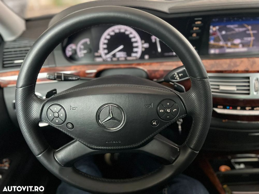 Mercedes-Benz S 350 CDI 4M BlueEfficiency Long Aut - 2