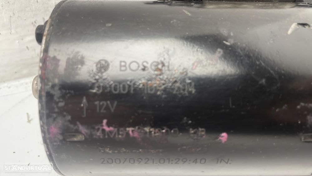 MOTOR ARRANQUE FORD C-MAX 2008 - 3