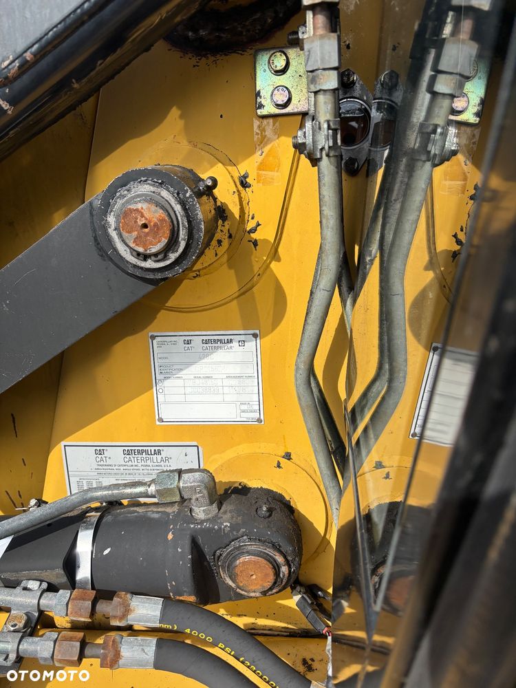Caterpillar CAT 428C 2001r 4x4 perełka koparko ładowarka teleskop widły rekin - 28