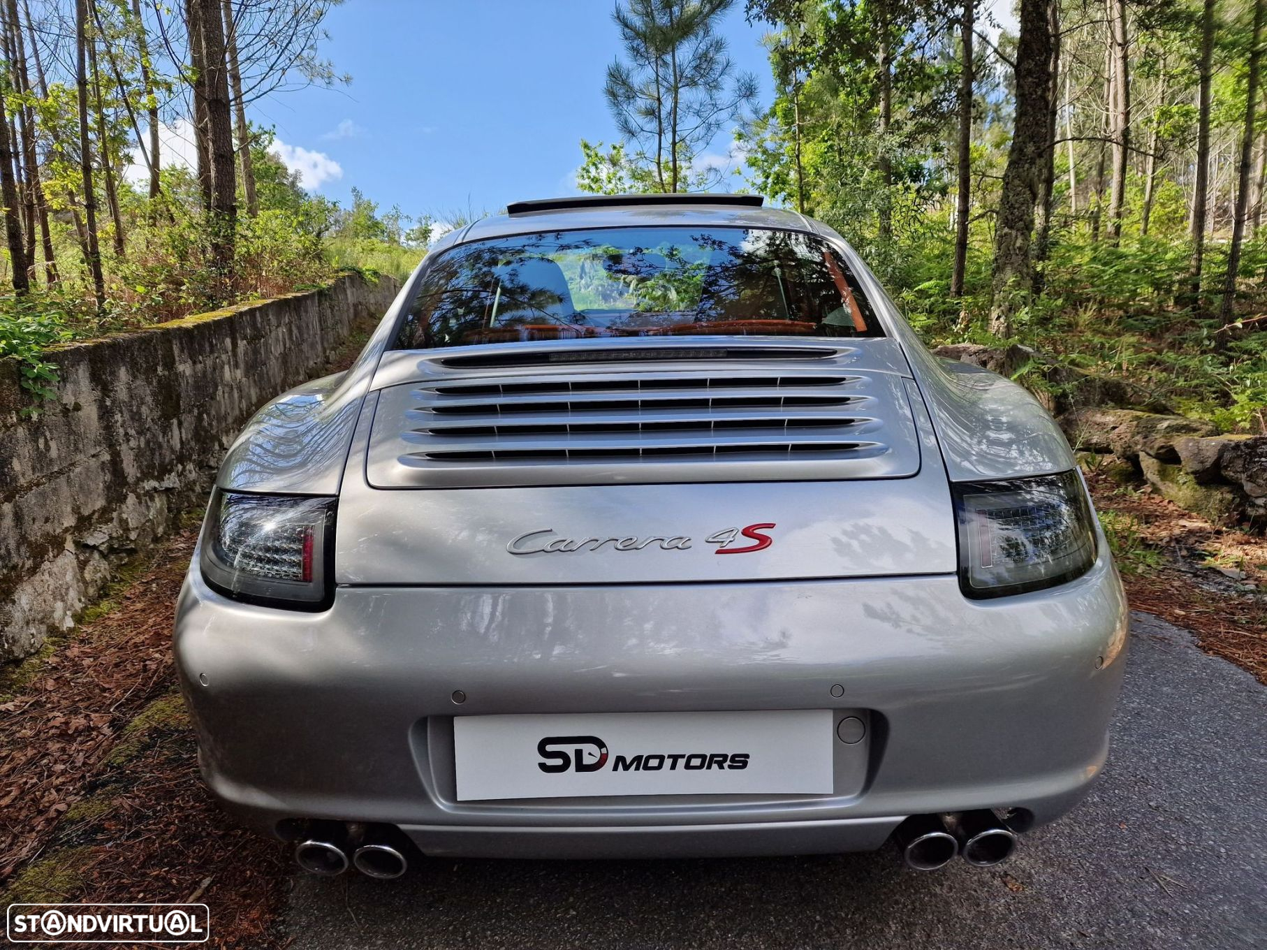 Porsche 911 (997) Carrera 4 S Tiptronic - 12