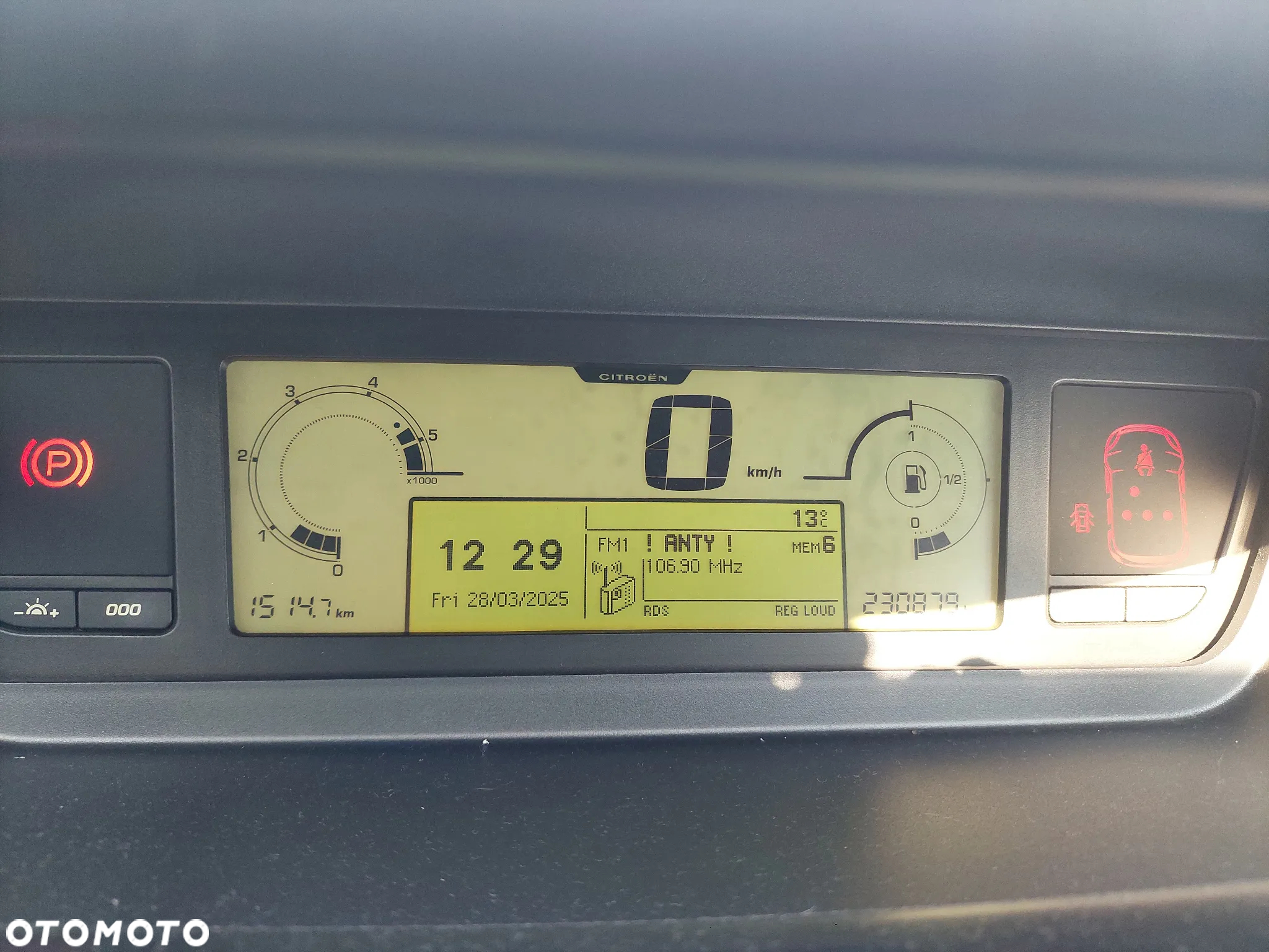 Citroën C4 Picasso 2.0 HDi SX Pack - 9