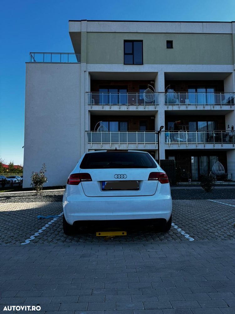 Audi A3 2.0 TDI ack S line Sportpaket plus - 3