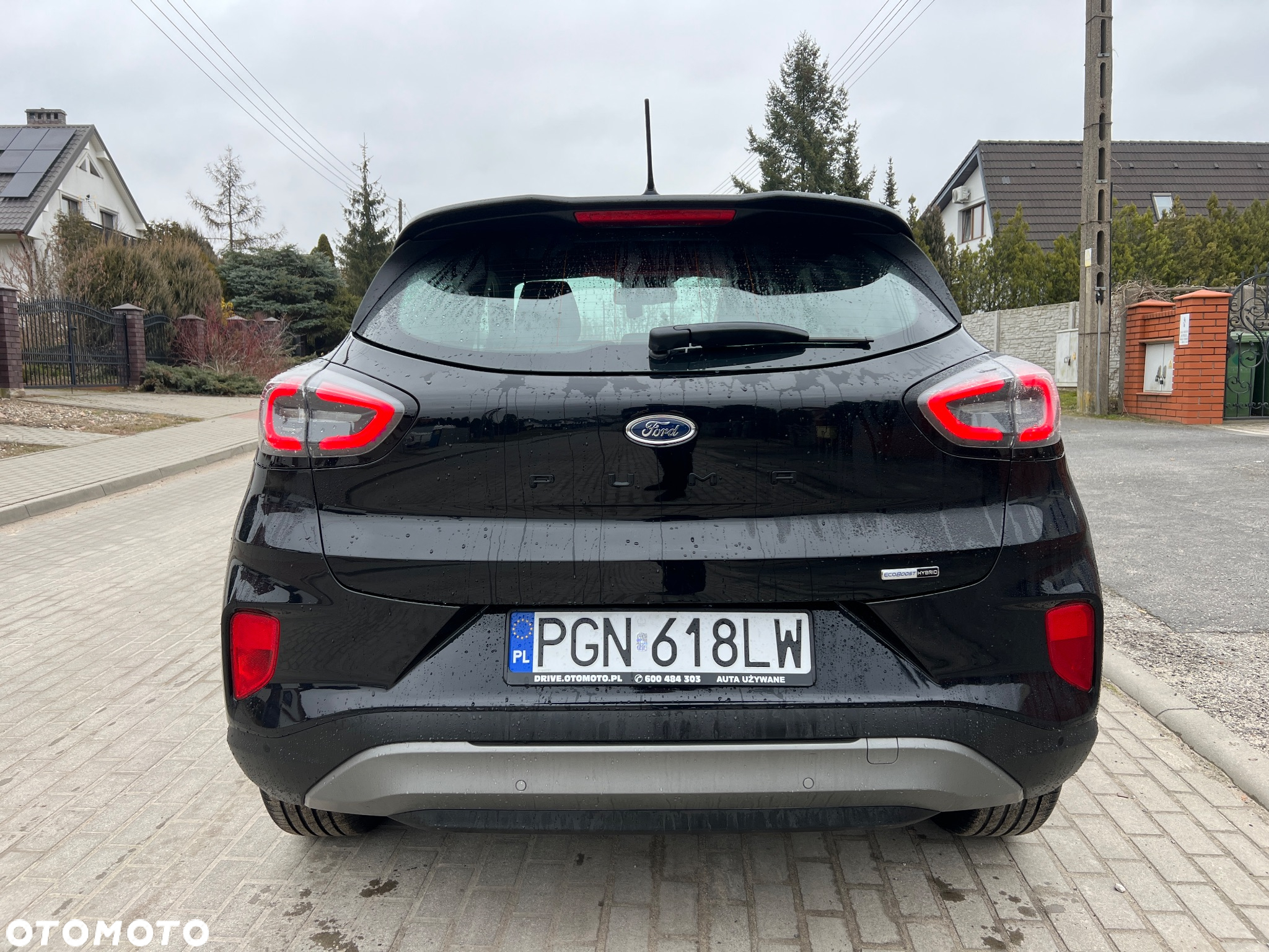 Ford Puma 1.0 EcoBoost mHEV Titanium Design - 10