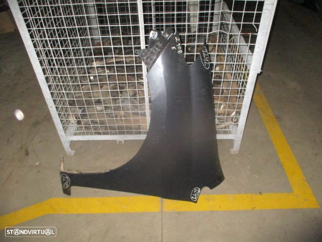 Guarda Lamas Gl1242 HONDA FRV 2007 2.2CDTI 140CV 5P PRETO ESQ - 1