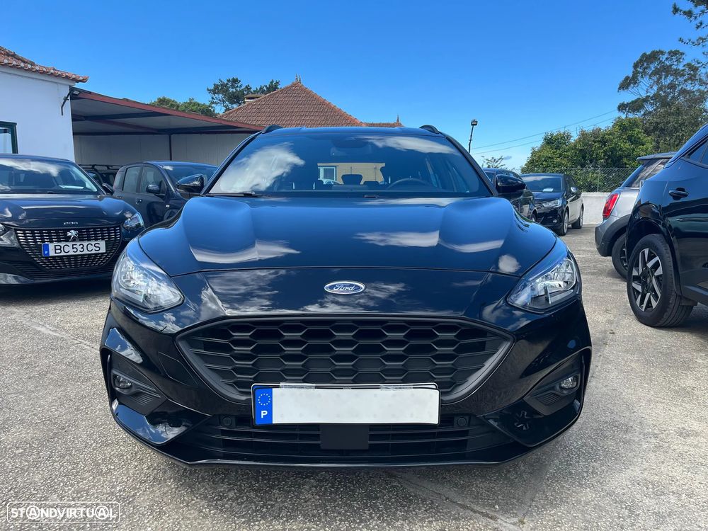 Ford Focus SW 1.0 EcoBoost ST-Line Aut. - 2