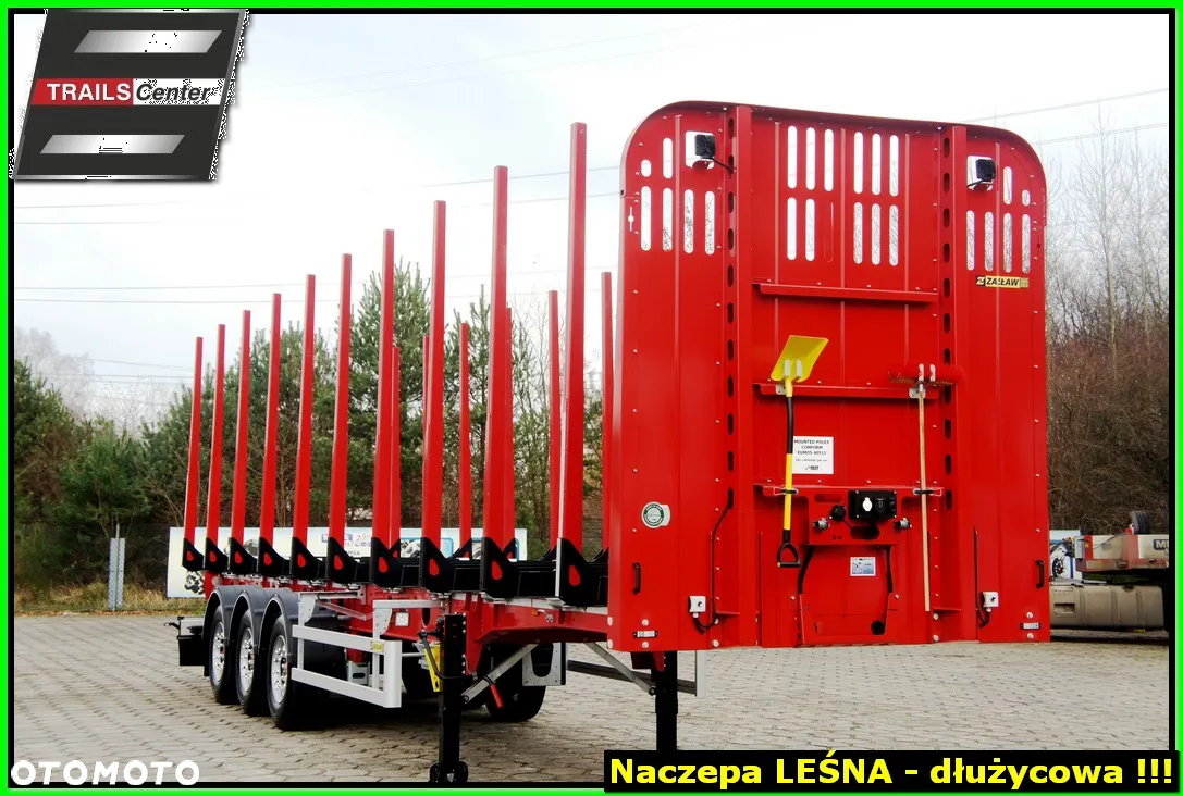 Inny 13,20 m naczepa LEŚNA do drewna kłonice U - NOWOŚĆ !!! - 10