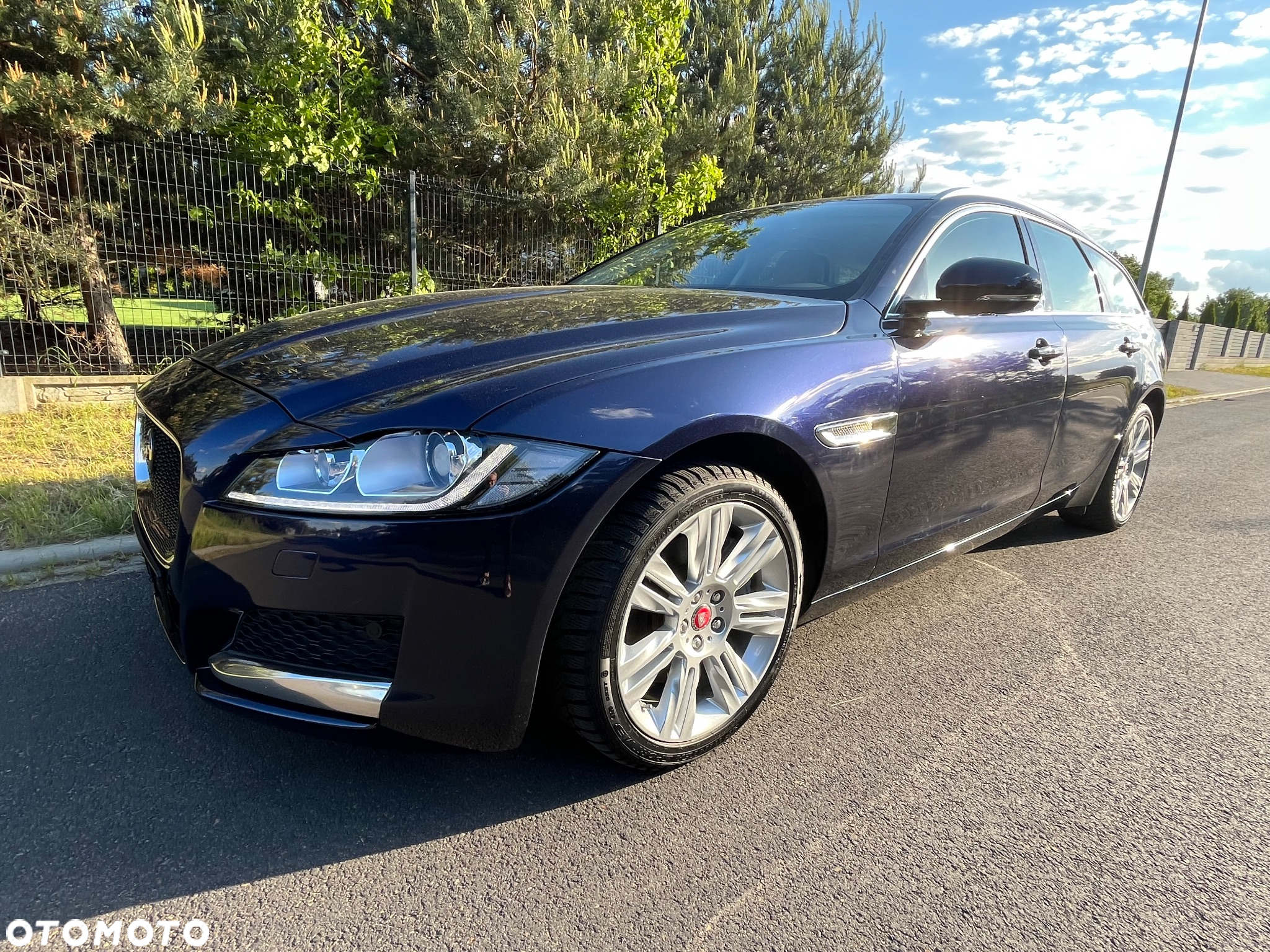 Jaguar XF 20d AWD Sportbrake Prestige - 8