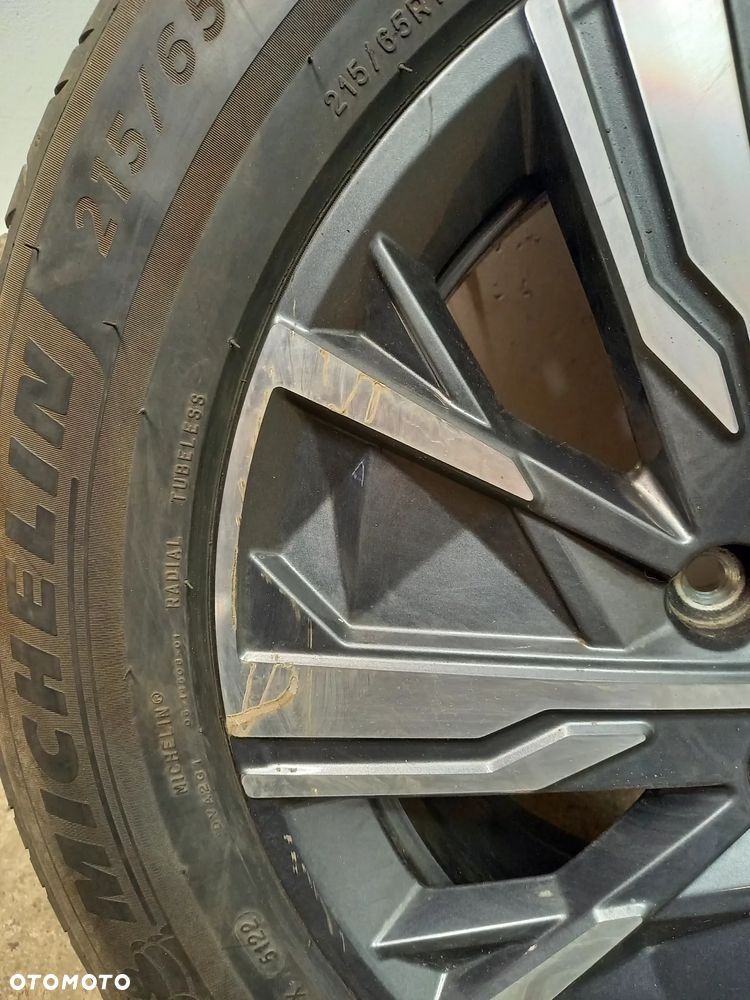 Hyundai Tucson 4 IV felga felgi + opona 7Jx 17 EH2 off set 43.5 ET43.5 - 9