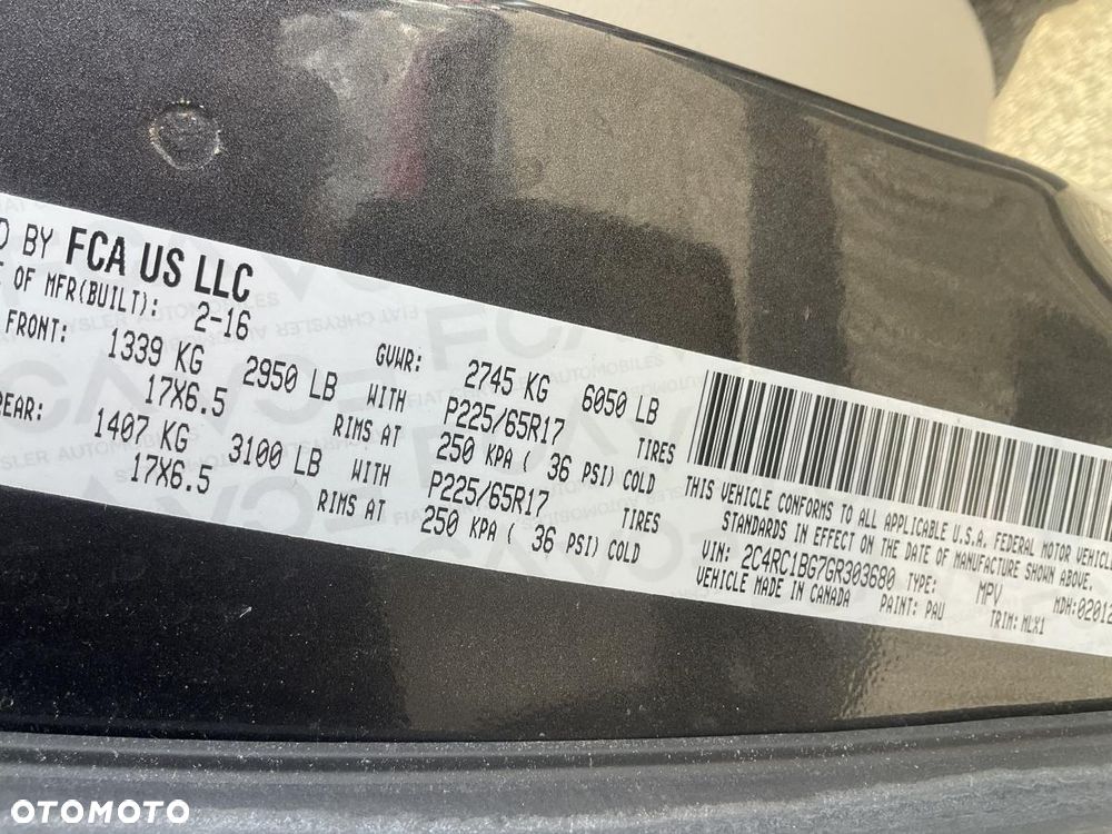 Chrysler Town & Country 3.6 Touring - 32