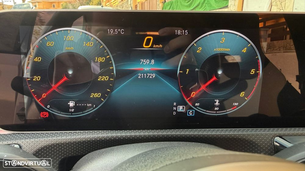 Mercedes-Benz A 180 d AMG Line Aut. - 10