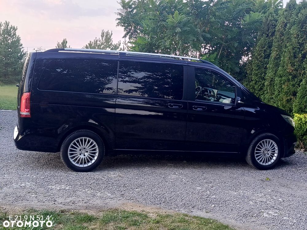 Mercedes-Benz Klasa V 220 CDI Avantgarde 7G-Tronic (d³ugi) - 27