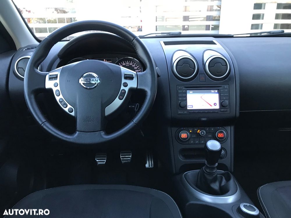 Nissan Qashqai 1.6 DCI 4 x 4 DPF Start/Stop 360 - 17