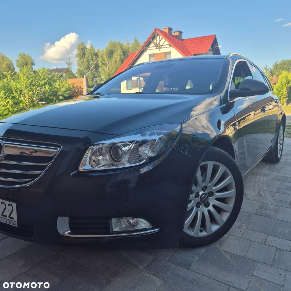 Opel Insignia 2.0 CDTI 4x4 ecoFLEX Start/Stop Sport - 5