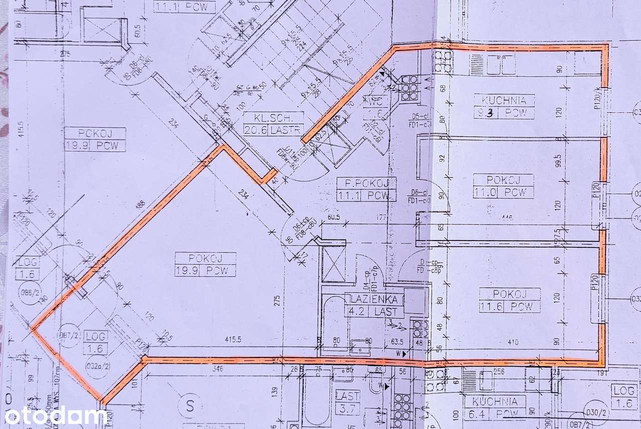 Mieszkanie 68,7 m² – 3 pokoje, ul. Kamińskiego, Warszawa Białołęka