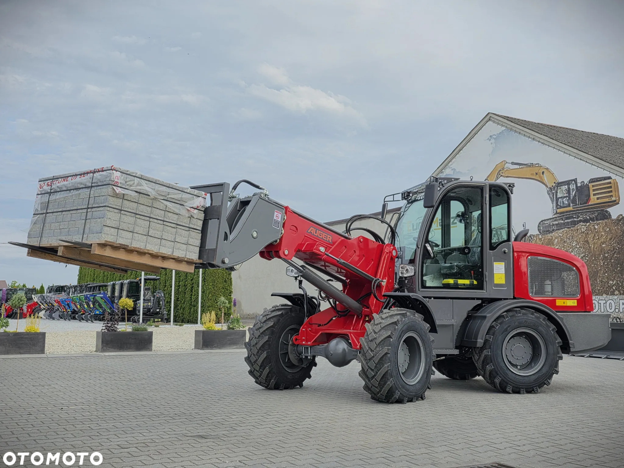 Inny NOWA ładowarka kołowa teleskopowa AUGER 25T, 4x4 - 12