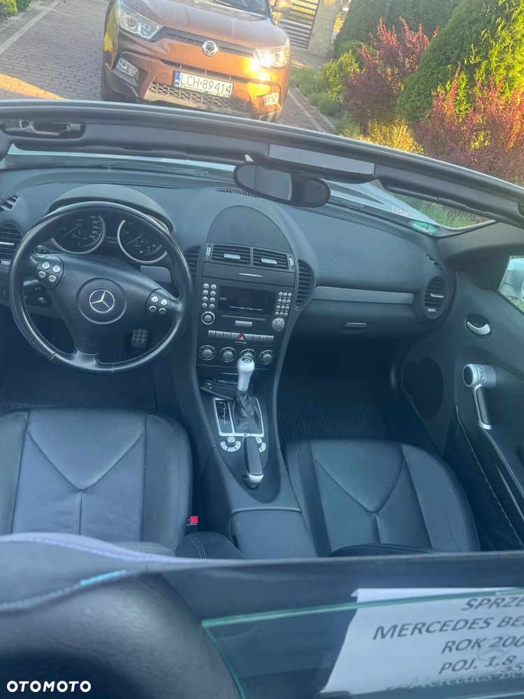 Mercedes-Benz SLK 200 Kompressor Automatik - 10