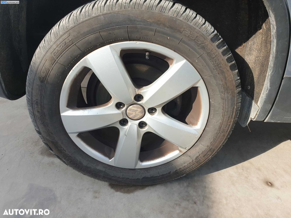 Set 4 Jante Aliaj 235 55 17 R17 5x112 Volkswagen Golf 7 2013 - 2017 [K6181] - 3