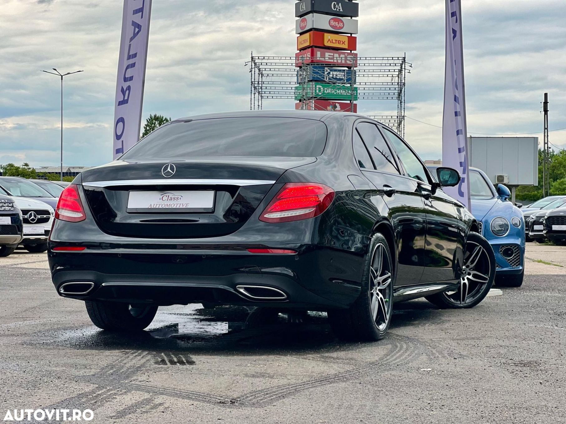 Mercedes-Benz E 400 d 4MATIC Aut. - 6