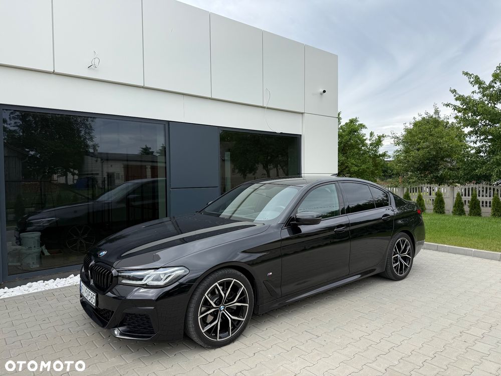 BMW Seria 5 520d xDrive mHEV M Sport sport - 3