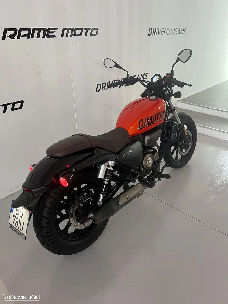 QJ Motor SRV 125 - 8