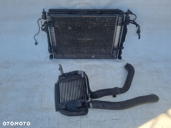 PAS PRZEDNI CHŁODNICE KOMPLET CITROEN C4 PICASSO II 308 II T9 1,6 2,0 HDI