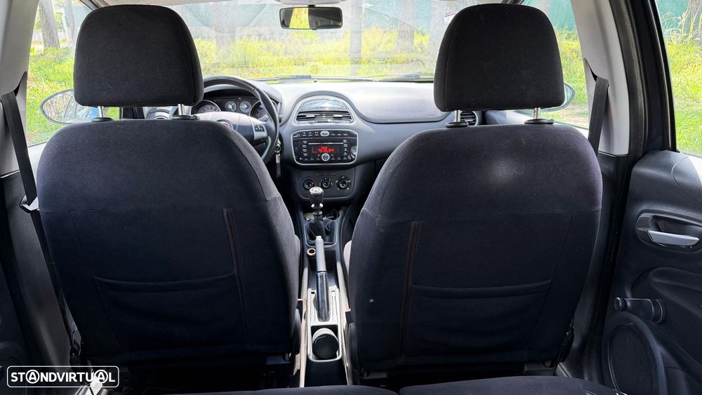 Fiat Punto 1.2 Lounge Start&Stop - 14