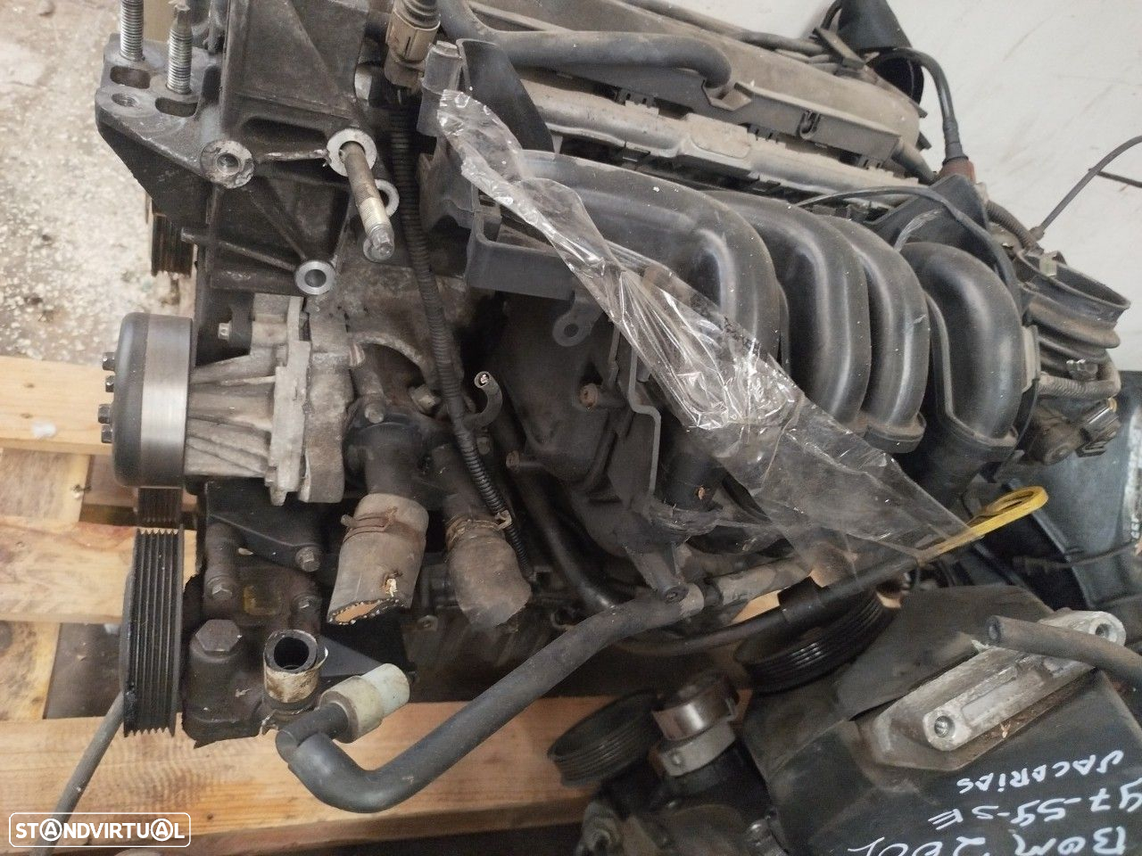 Motor Ford Fiesta Iv (Ja_, Jb_) - 3