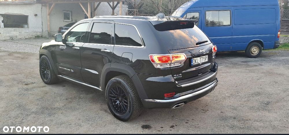 Jeep Grand Cherokee 3.0 CRD Overland Summit - 4