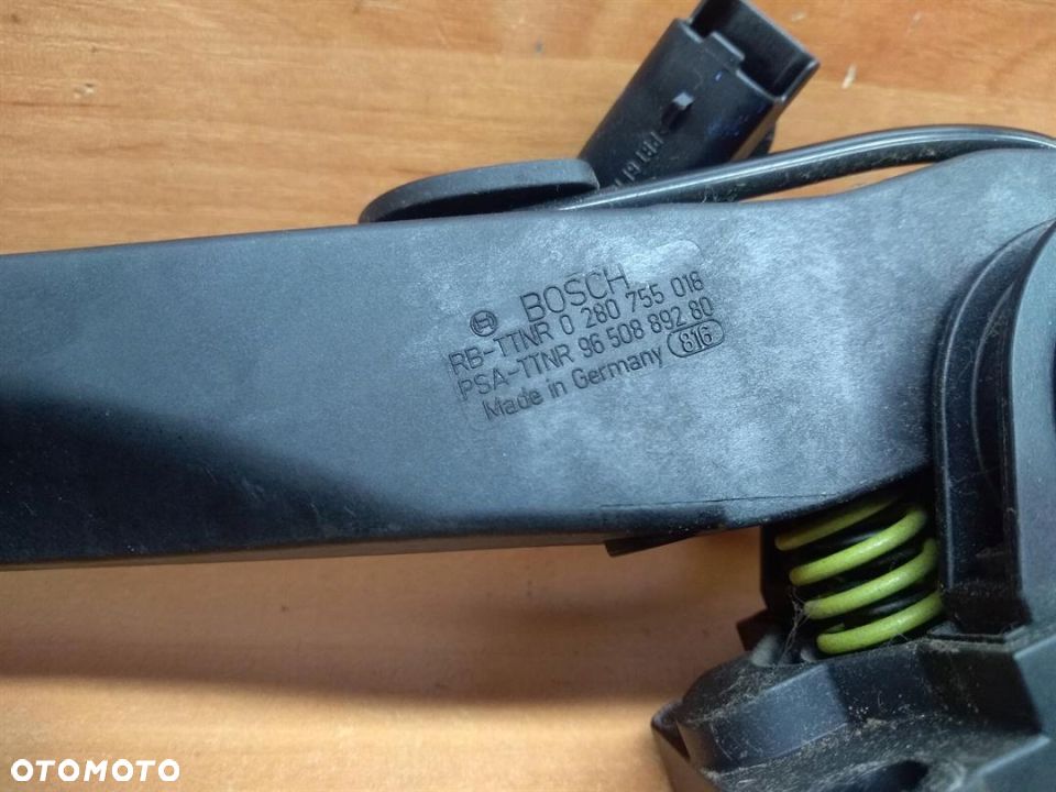 POTENCJOMETR GAZU CITROEN C4 1.6 16V 9650889280 - 2
