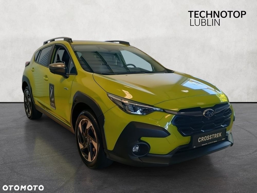 Subaru Crosstrek 2.0i-S e-Boxer Platinum (EyeSight) Lineartronic - 2