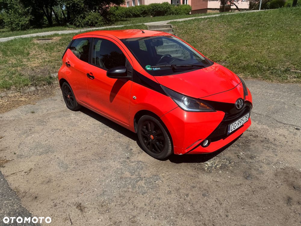 Toyota Aygo 1.0 VVT-i Sprint EU6 - 9