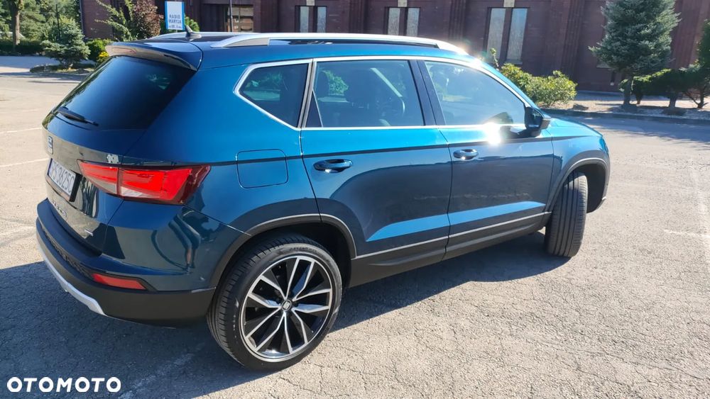 Seat Ateca 2.0 TSI Xcellence S&S 4Drive DSG - 12