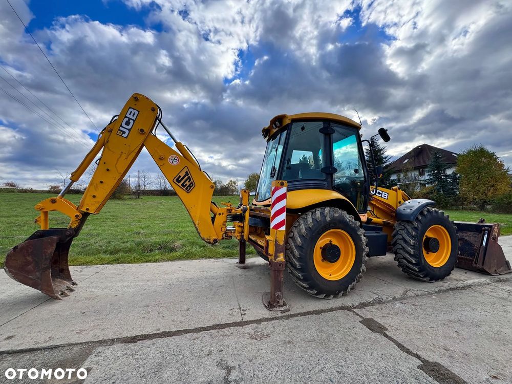 JCB 4CX* KOPARKO ŁADOWARKA JCB 4CX ** FINANSOWANIE* ZAMIANA* SKUP* KOPARKO ŁADOWARKA JCB 4CX /// JCB 3CX// - 7
