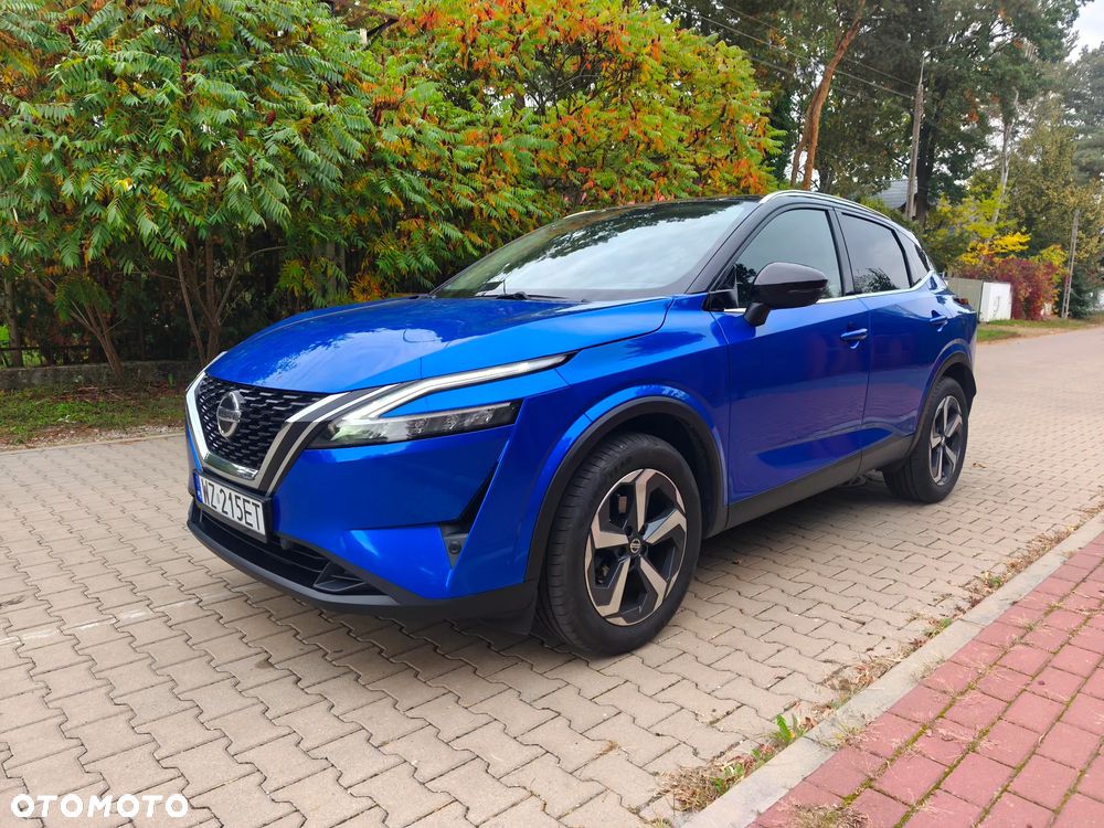 Nissan Qashqai 1.3 DIG-T mHEV N-Connecta Xtronic - 2
