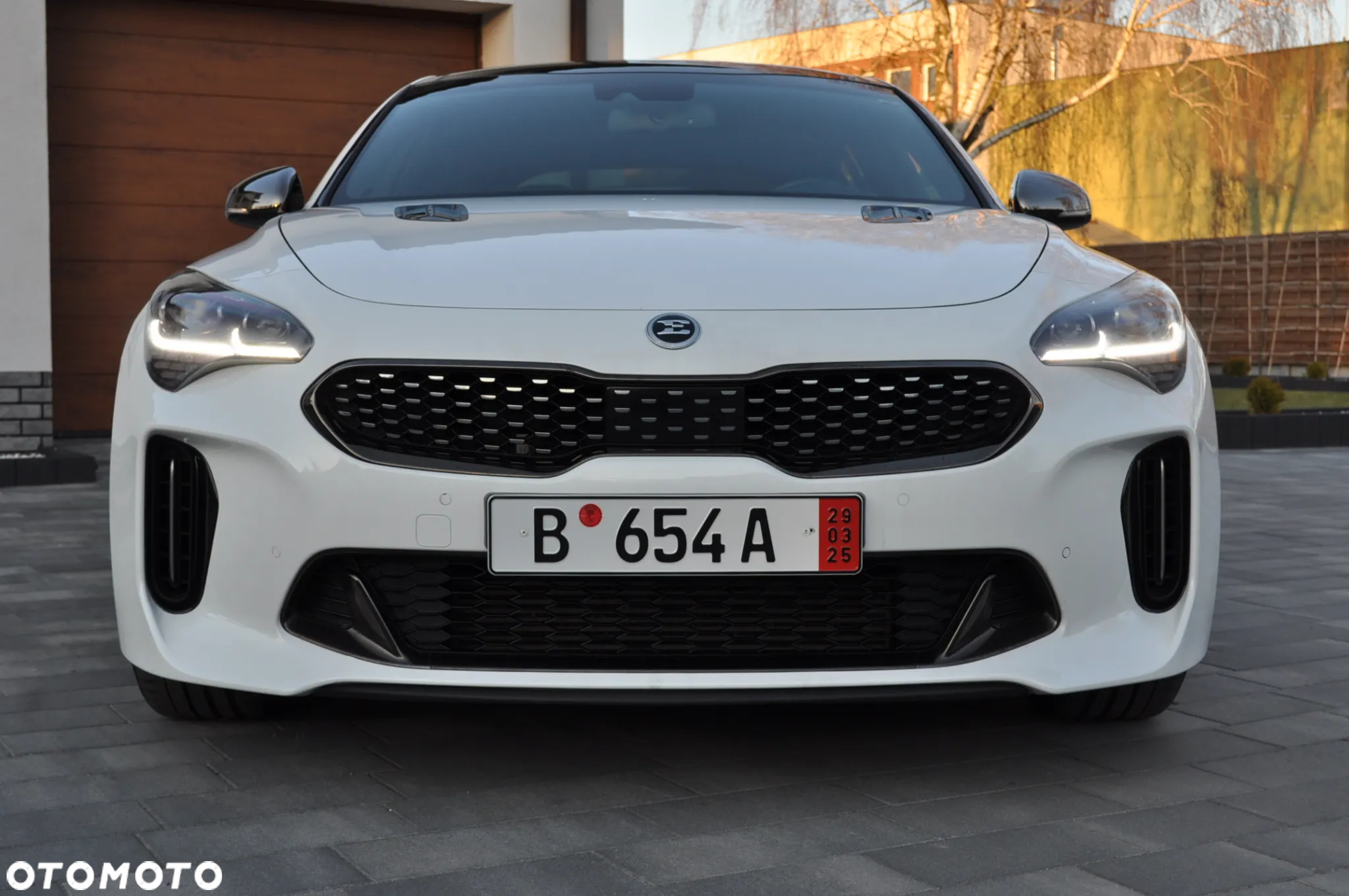 Kia Stinger 2.0 T-GDI GT Line - 2