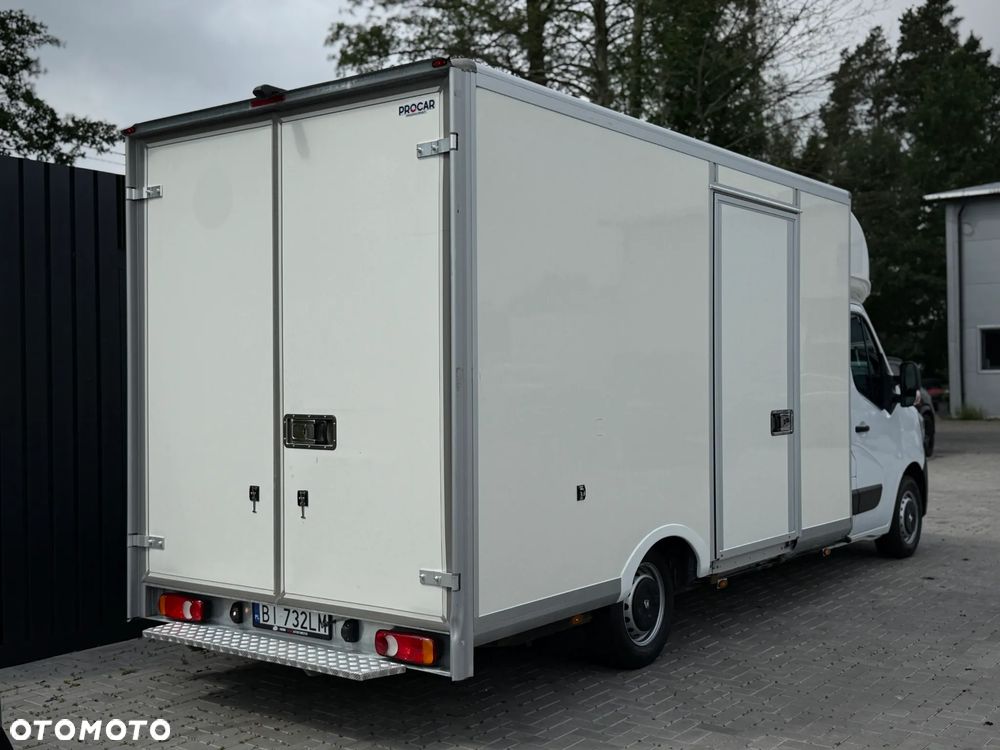 Renault Master 2.3 DCI 165KM / Kontener 4,35m Niskopodwoziowy + Drzwi Boczne / 2023 ROK PRODUKCJI / 153.082KM Przebieg / Serwis ASO / Zarejestrowany w PL - 7