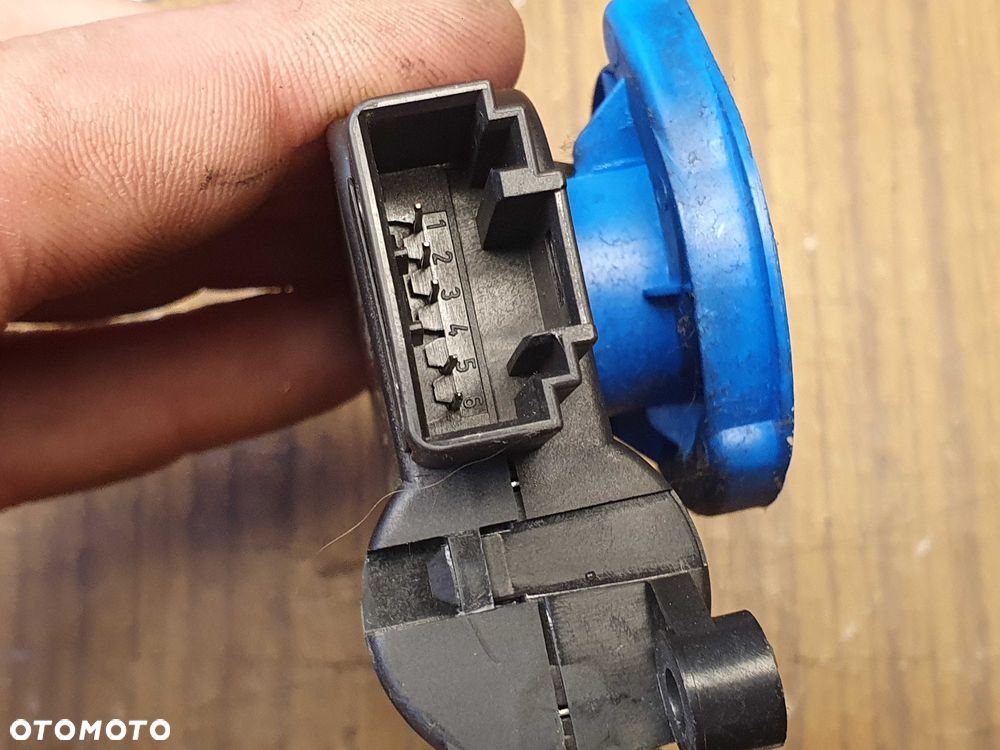 Silniczek Nagrzewnicy Mechanizm Nawiewu Klapki EUROPA AUDI A4 B6 B7 - 15