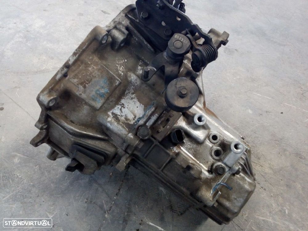 CAIXA VELOCIDADES HYUNDAI ACCENT II 2005 - 4