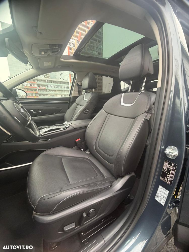 Hyundai Tucson 1.6 l MHEV 180 CP 4WD 7DCT Luxury - 16