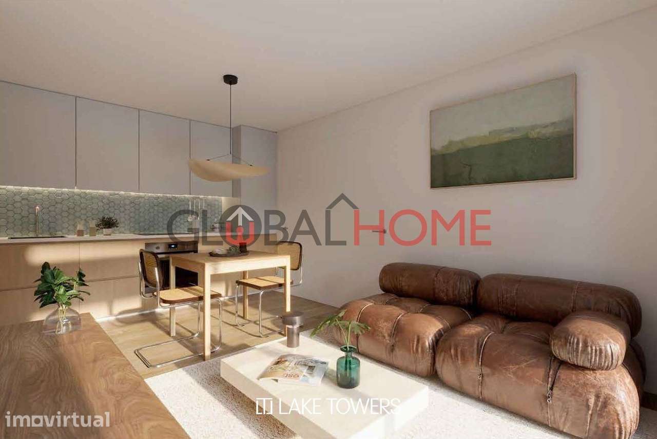 Apartamentos T2+1 – Lake Towers | Arca d’Água, Porto - Grande imagem: 2/22
