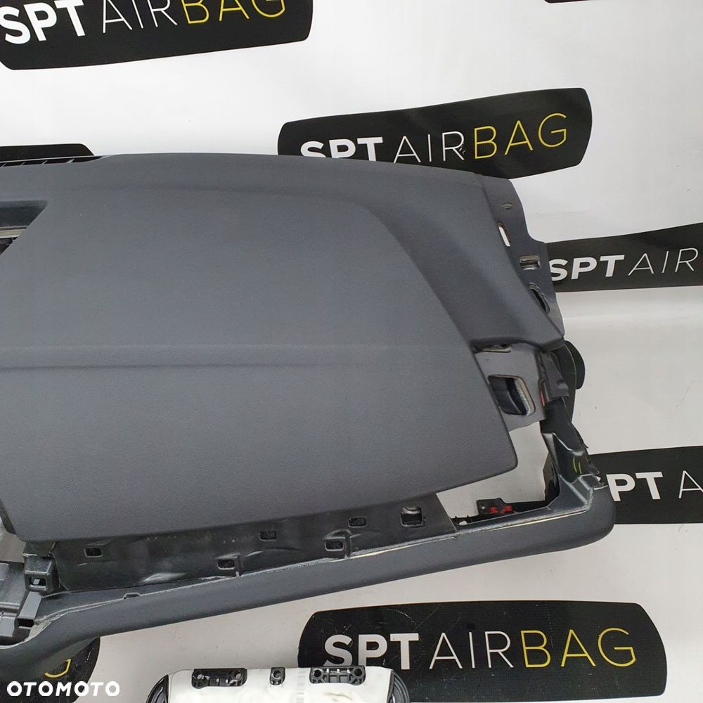 BMW X6 G06 DESKA ROZDZIELCZA KONSOLA KOKPIT PULPIT PODUSZKI AIRBAG AIR BAG PASY KIT SET - 4